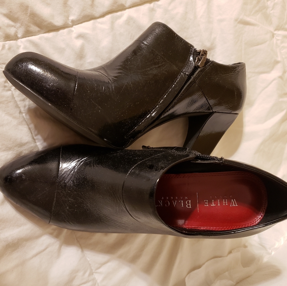 Beautiful elegant women's booties
